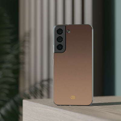 Brown Lite Phone Case for Samsung - Smoked Caramel Fade
