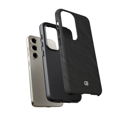 Obsidian Slate · Tough Phone Case for Samsung · Black