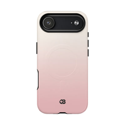 Blush Horizon · Tough 2.0 Magnetic Phone Case for iPhone · Pink