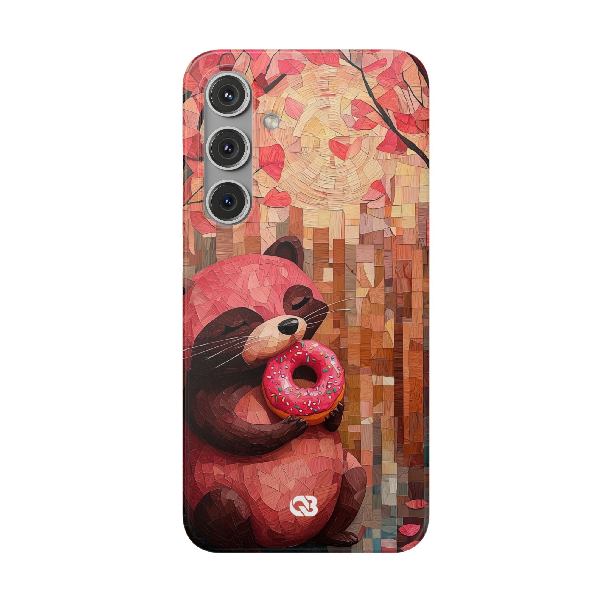 Crimson Donut Bandit · Soft Phone Case for Samsung