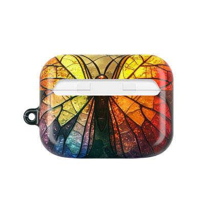 Stained Glass Butterfly - AirPods Cover