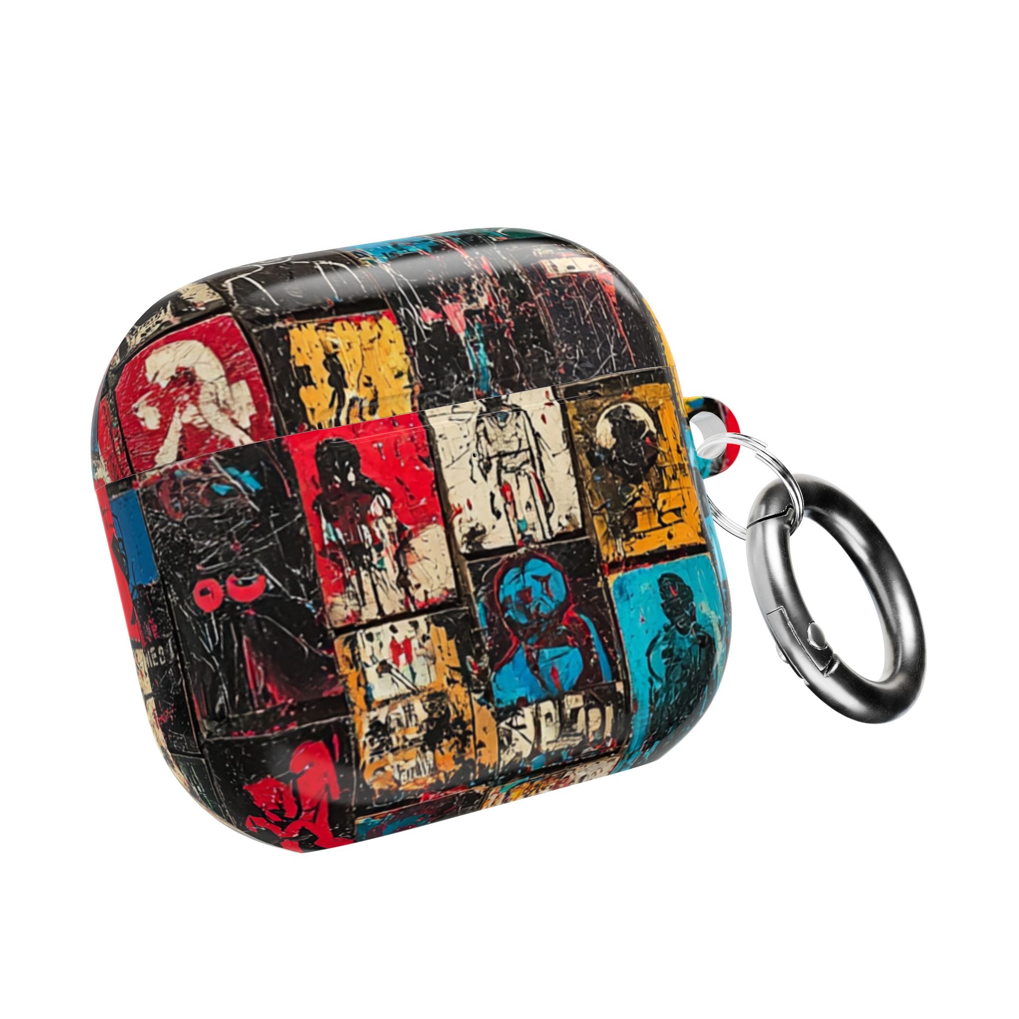 Portret Raster Crimson - AirPods Case