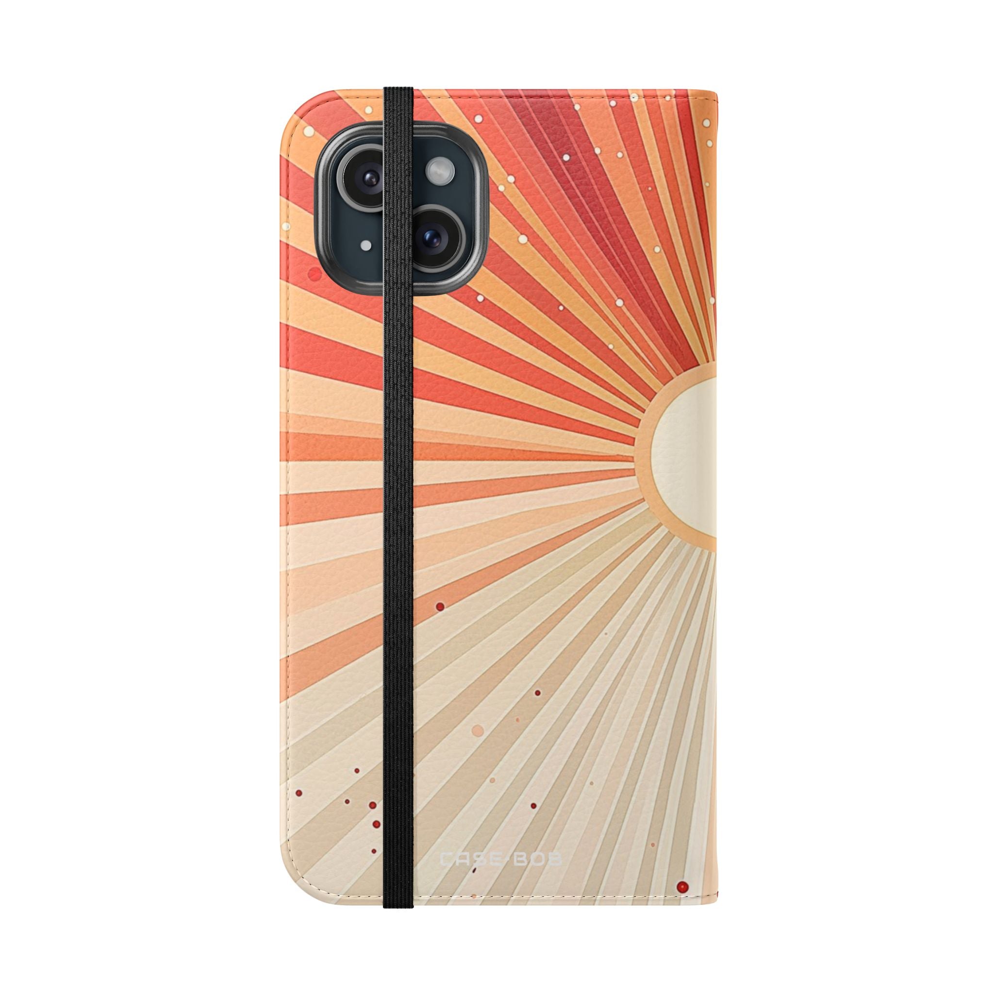 Solar Halo - iPhone 15 Plus Case - Wallet