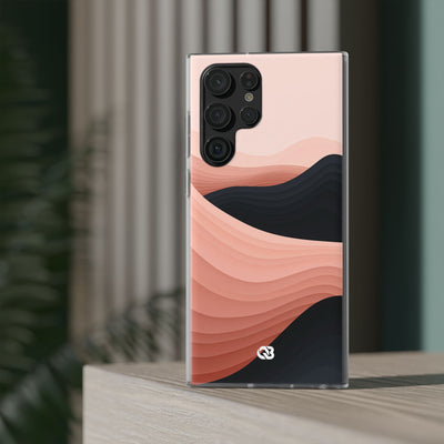 Terracotta Horizon · Lite Phone Case for Samsung · Orange
