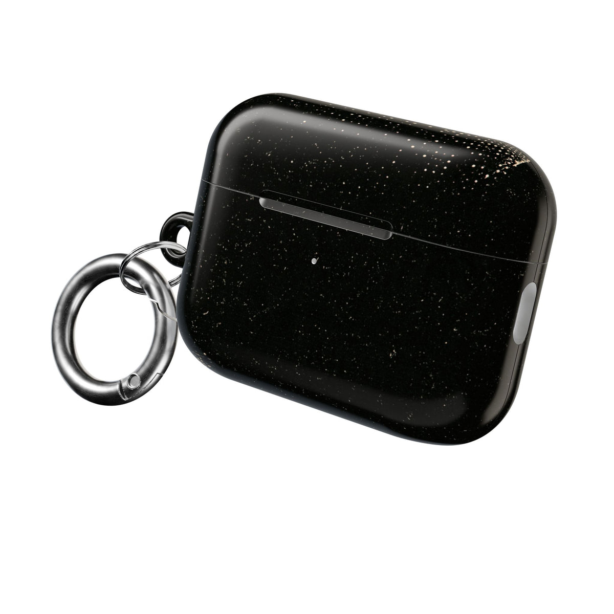Lunar Metropolis Nocturne · Hard Case for AirPods & AirPods Pro · Black