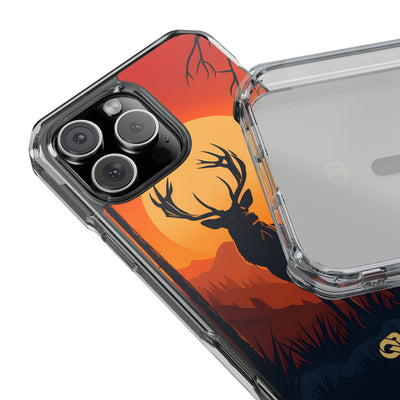 Amber Ridge Stag · Impact Phone Case for iPhone · Magsafe