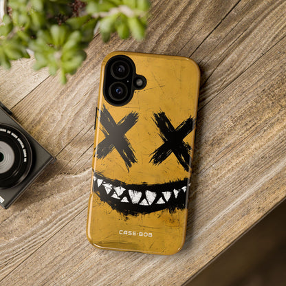 Yellow Menace iPhone 16 Plus Case - Tough
