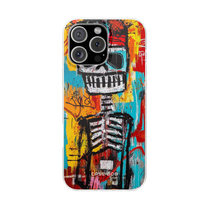 Skeleton Riot iPhone 16 Pro Max Cover - Blød