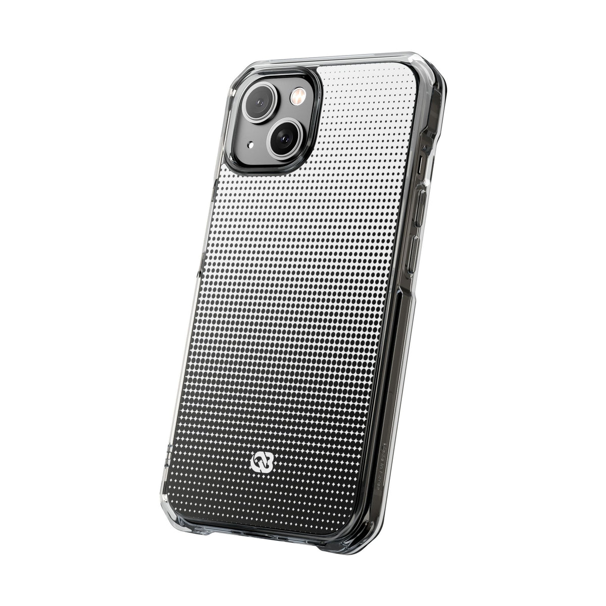 Orbital Horizon · Clear Impact Magnetic Phone Case for iPhone ·  Black
