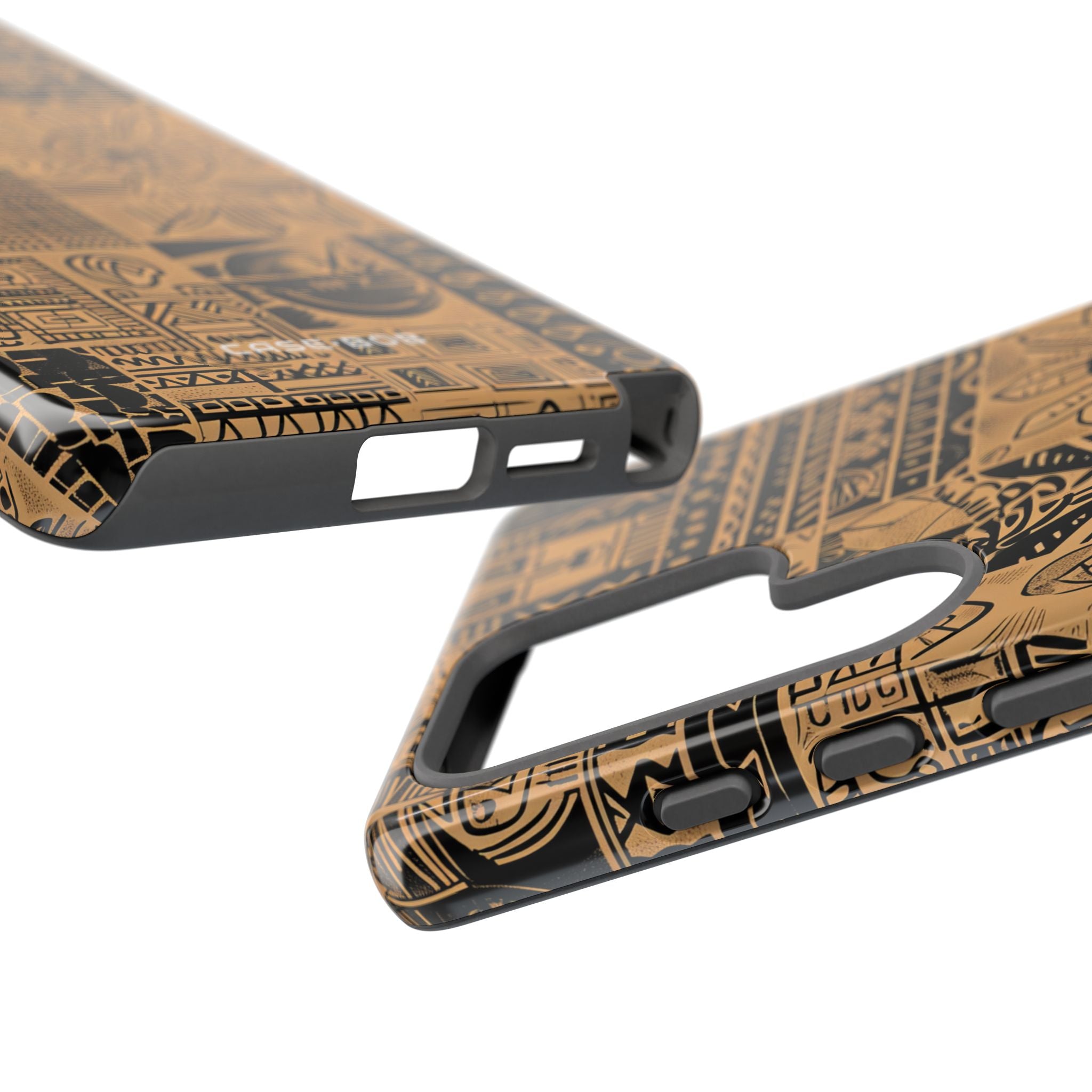 Tribal Faces Samsung S25 Ultra Case - Tough