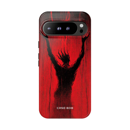 Crimson Uprising Google Pixel 9 Pro XL Cover - Tough