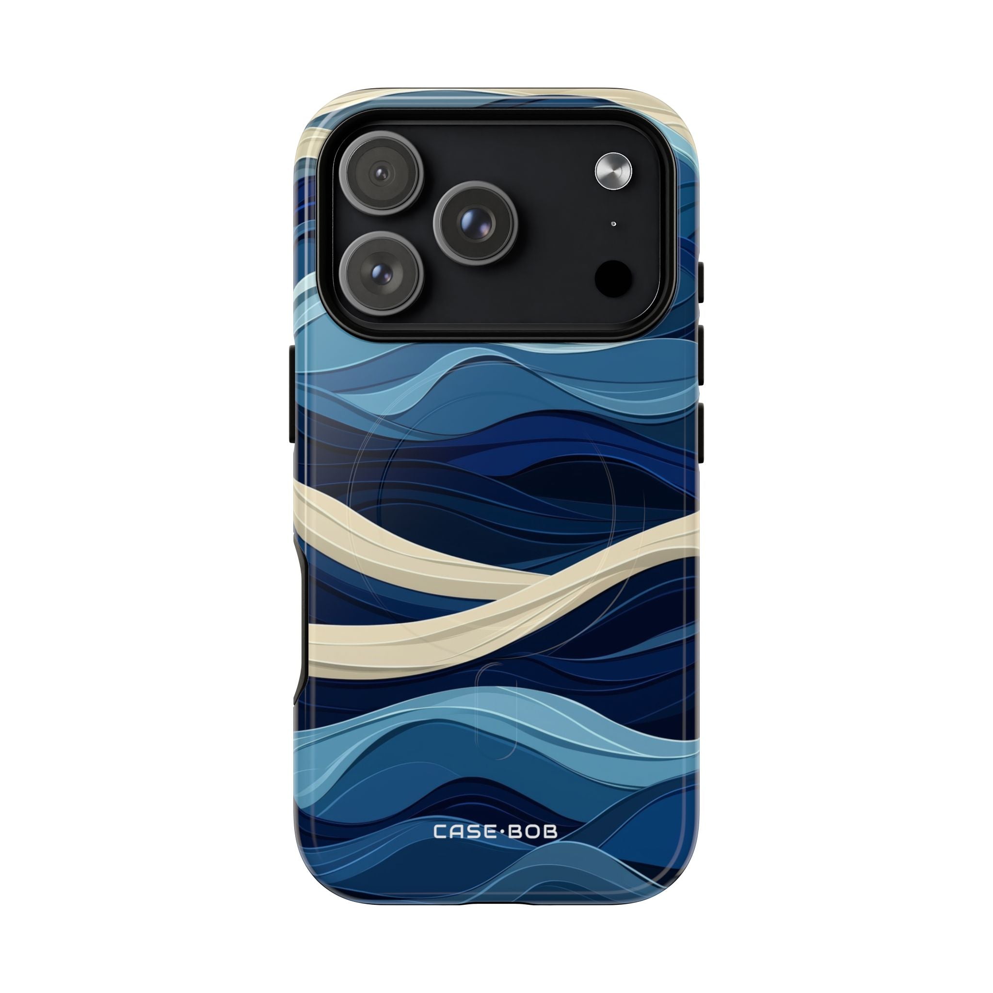 Ocean Rhythm iPhone 17 Pro Case - Tough+ - CASE•BOB