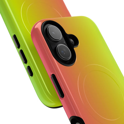 Sunset Acid Glow · Tough+ Phone Case for iPhone · Magsafe