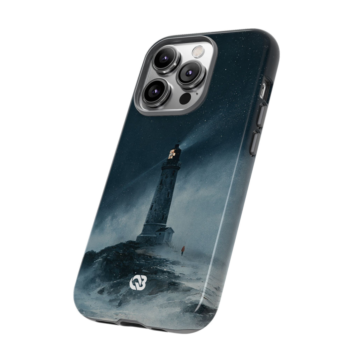 Nordic Coastal Beacon · Tough Phone Case for iPhone · Blue