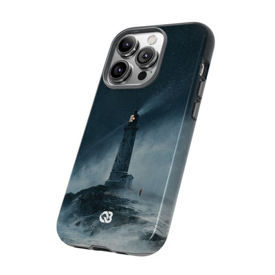 Nordic Coastal Beacon · Tough Phone Case for iPhone · Blue