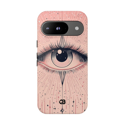 Obsidian Cosmic Gaze · Tough Handyhülle für Google Pixel