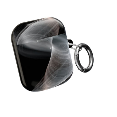 Luminous Vortex · Hard Case for AirPods & AirPods Pro · Black