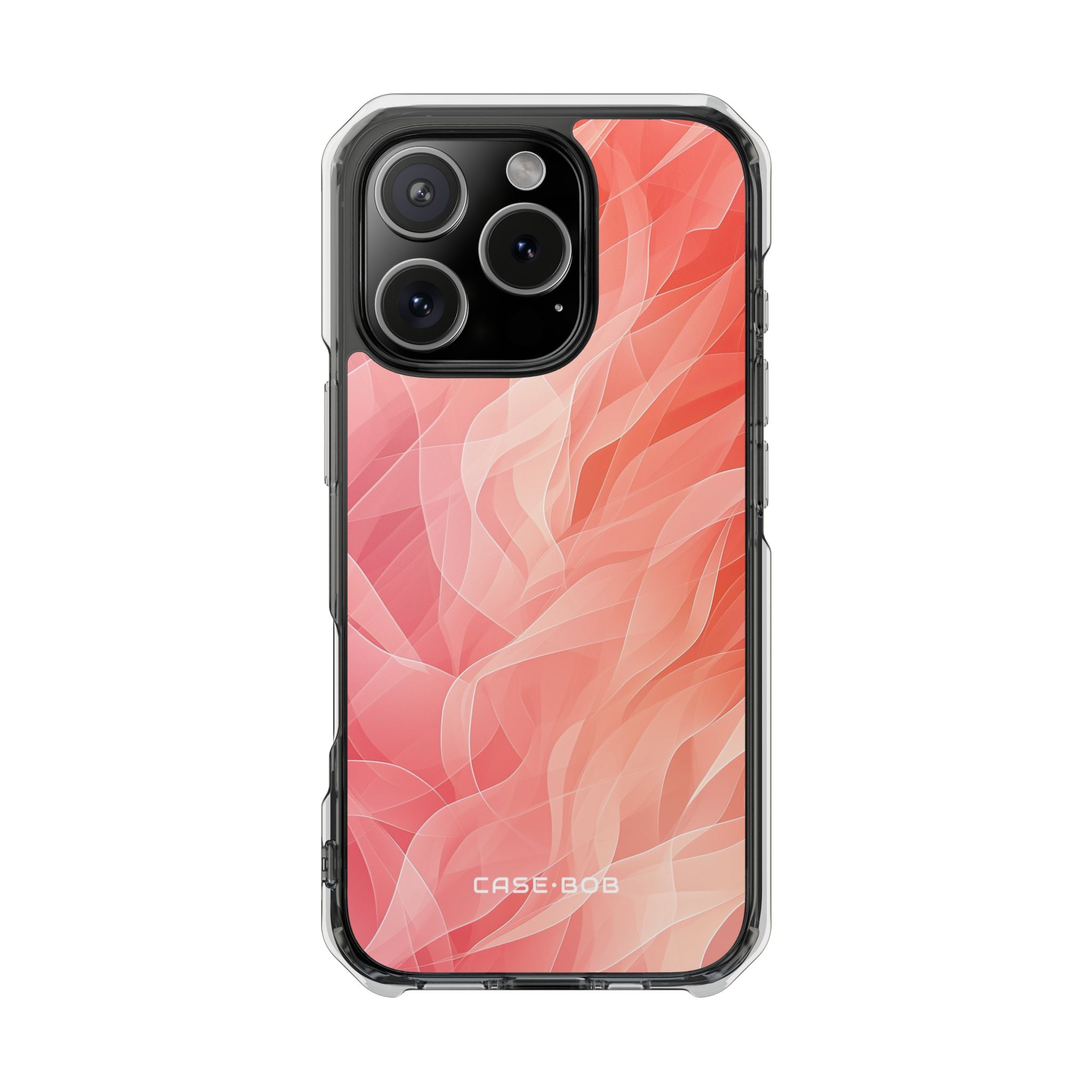 Pfirsichwellen-Drift iPhone 16 Pro Case - Impact