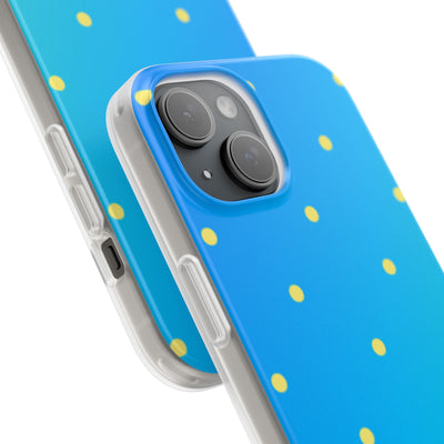 Cyan Sun Dots · Soft