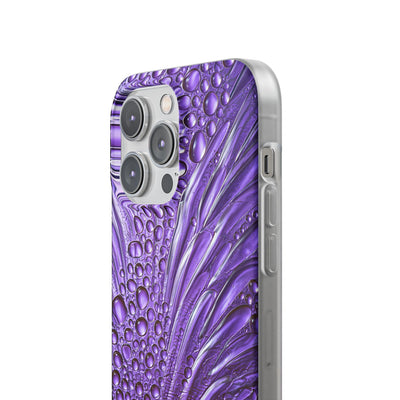 Violet Liquid Gel · Lite Phone Case for iPhone ·  Purple