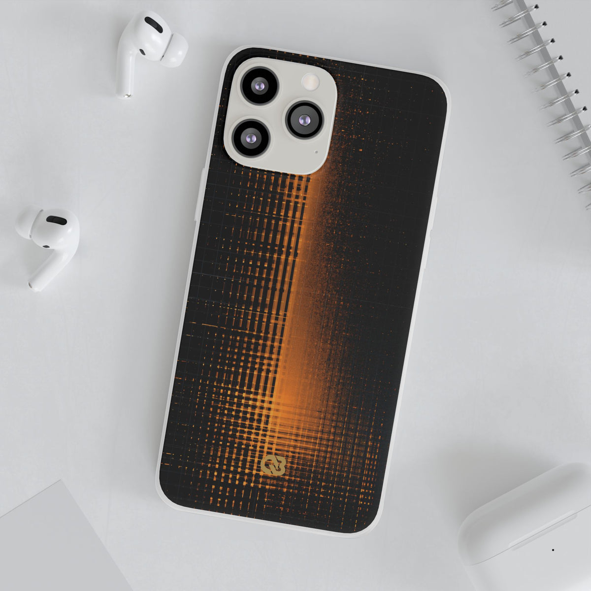Amber Frequency · Lite Phone Case for iPhone ·  Orange