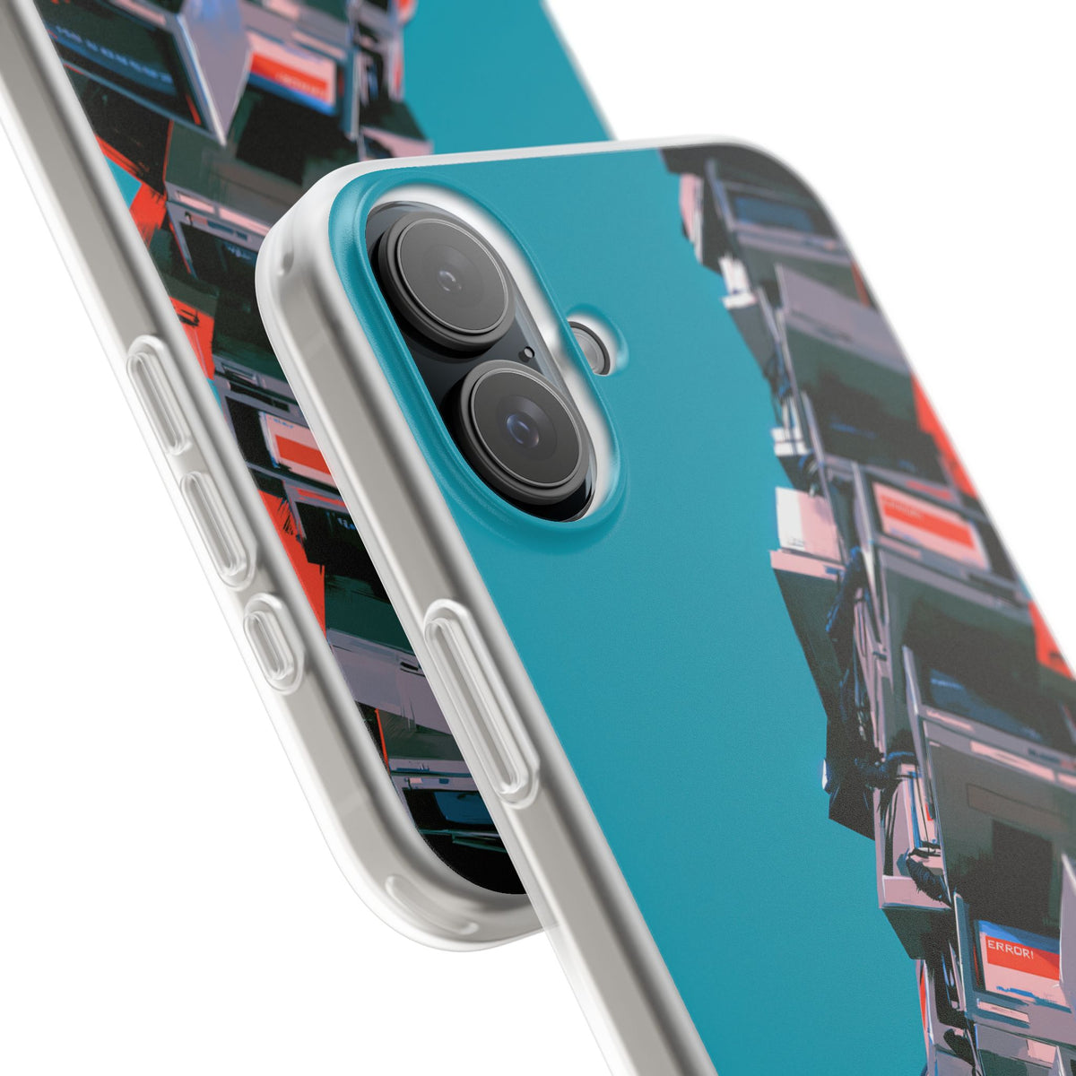 System Error Spire · Lite Phone Case for iPhone ·  Teal