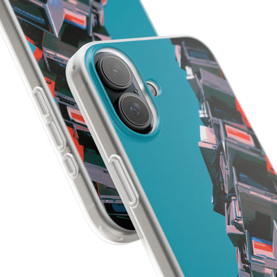 System Error Spire · Lite Phone Case for iPhone ·  Teal