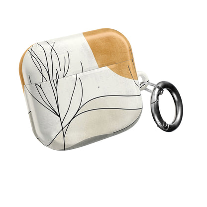 Orange Eclipse Trees - AirPods Case