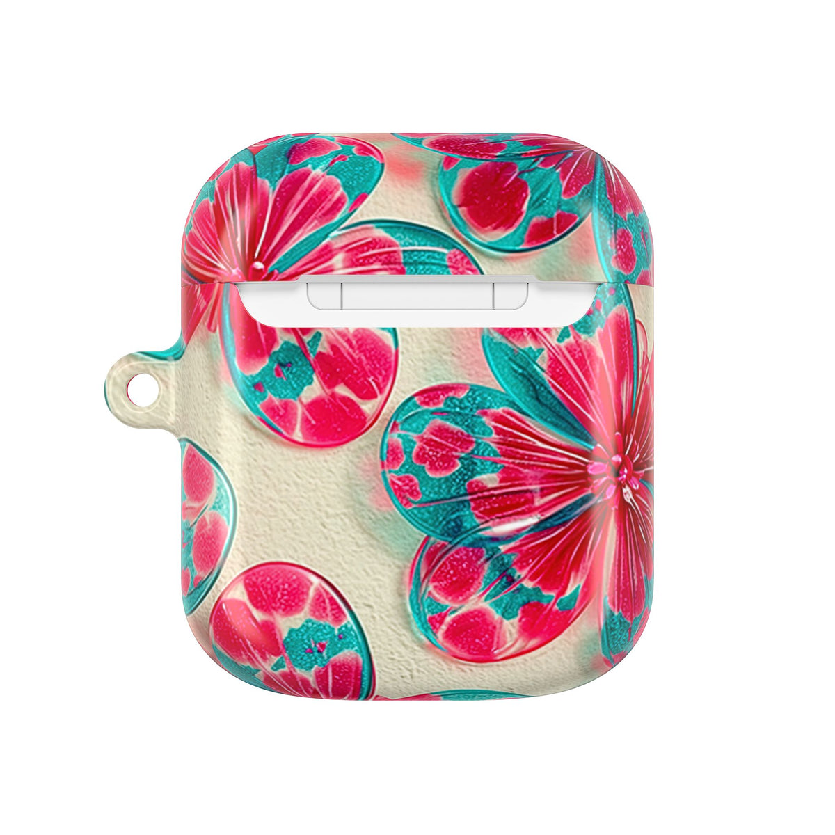 Lucite Jelly Bloom · Hard Case for AirPods & AirPods Pro · Pink