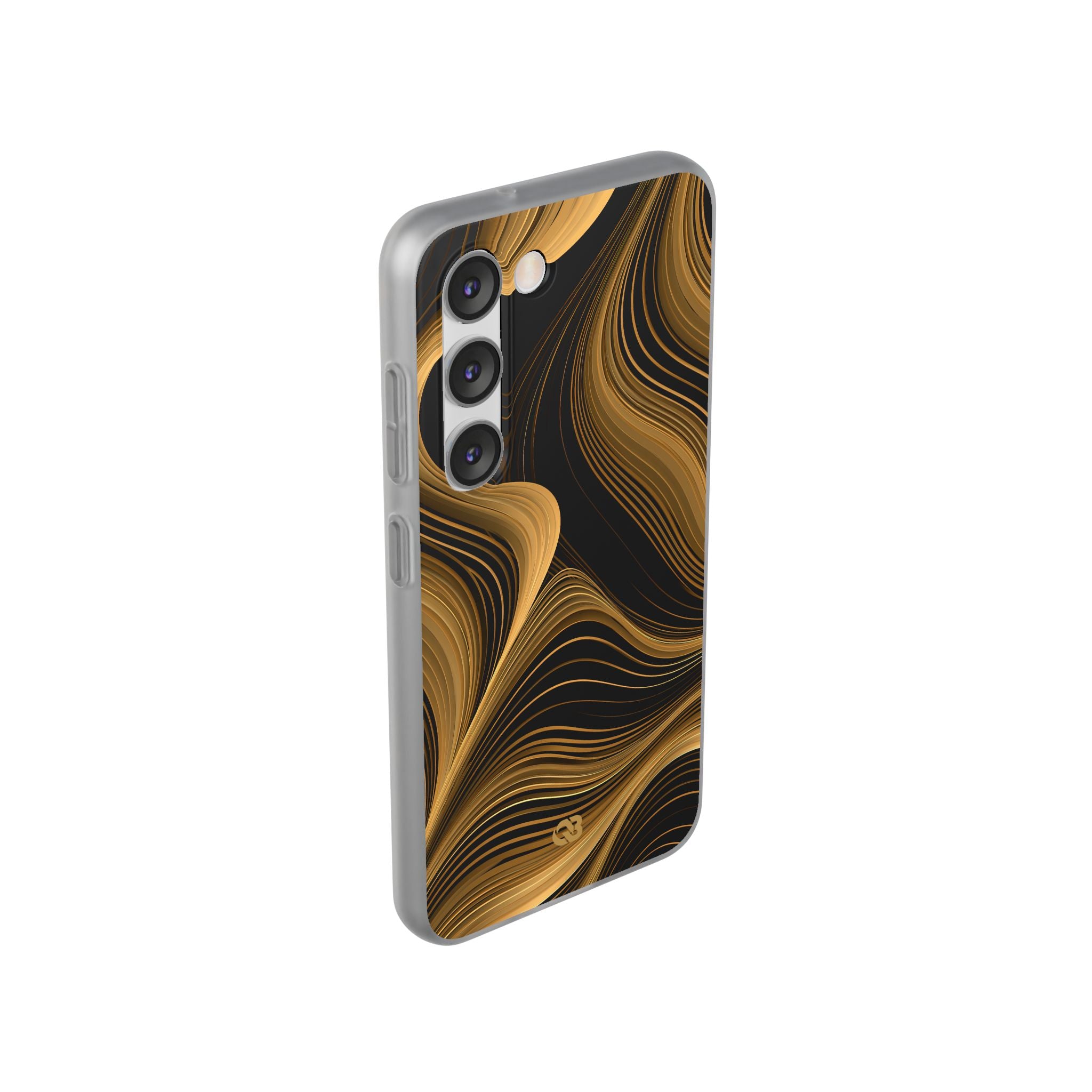 Gold Lite Phone Case for Samsung - Molten Copper Strands