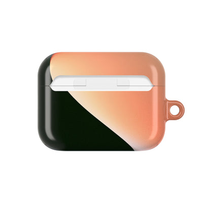 Luminous Arc · Hard Case for AirPods & AirPods Pro · Green