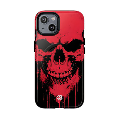 Crimson Street Skull · Tough+ Magsafe