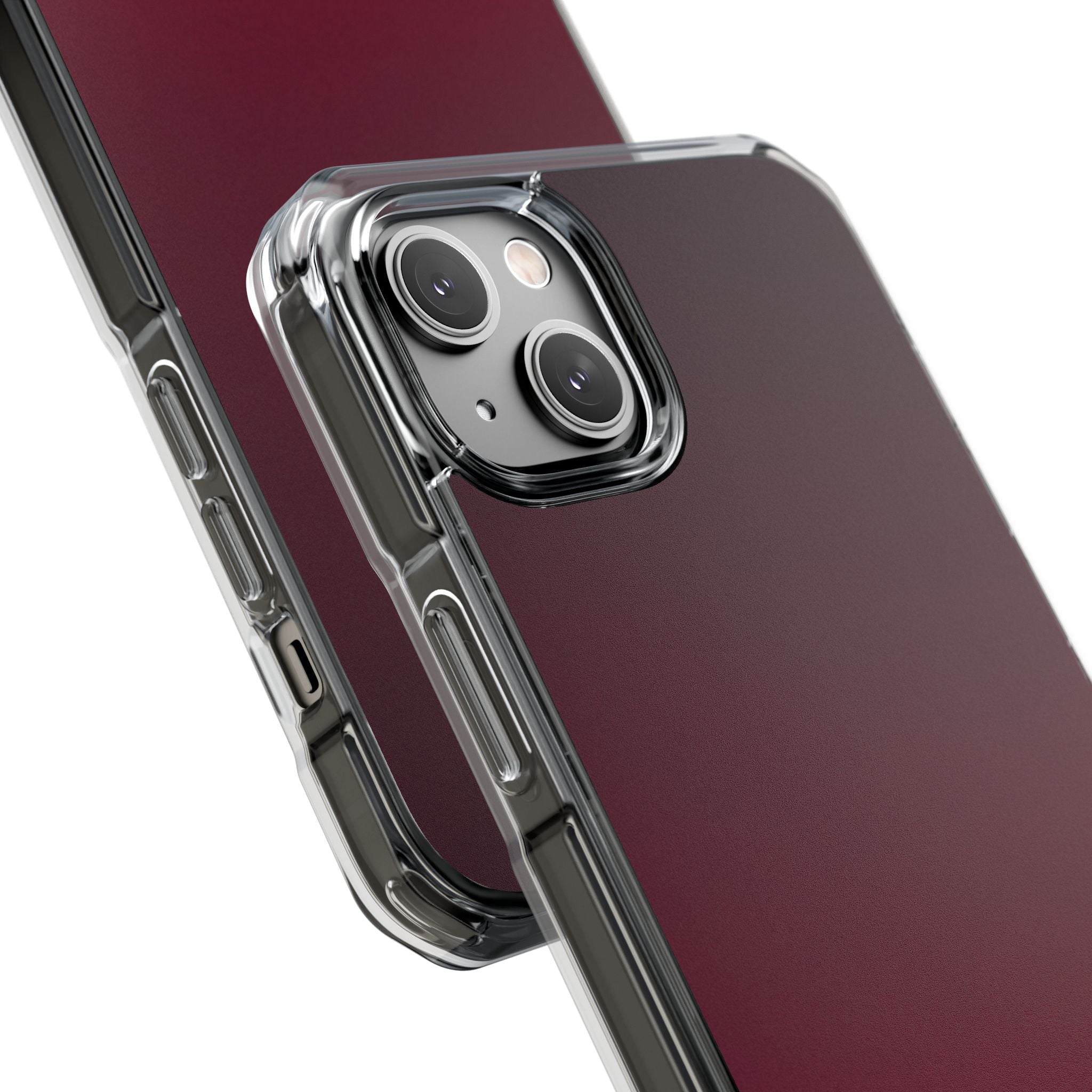 Red Impact MagSafe Phone Case for iPhone - Deep Sangria Gradient