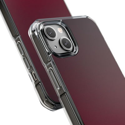 Red Impact MagSafe Phone Case for iPhone - Deep Sangria Gradient
