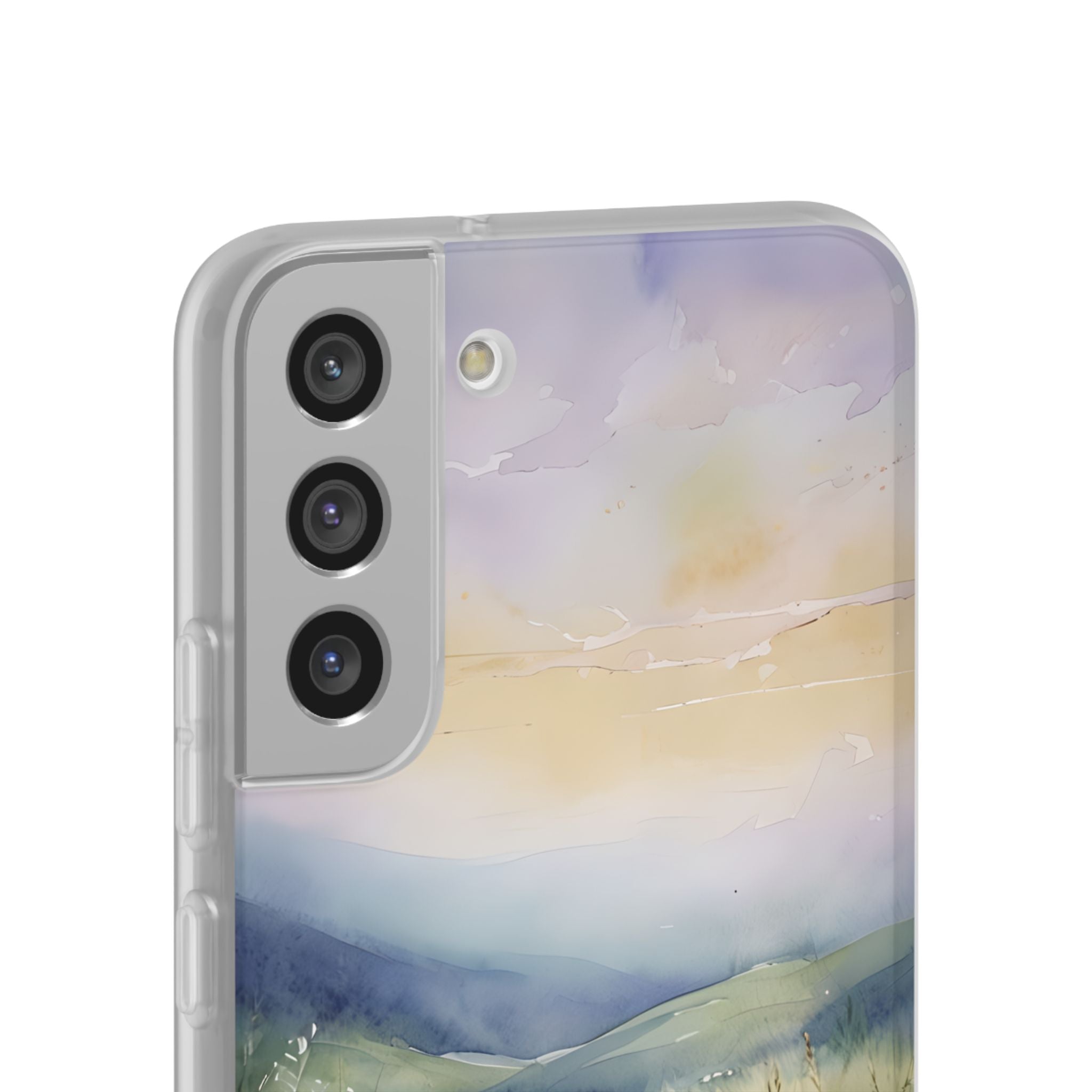 Pastel Shore Drift · Soft Handyhülle für Samsung