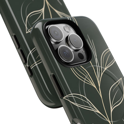 Green Tough 2.0 Magsafe Phone Case for iPhone - Deep Moss Willow