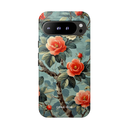 Coral Bloom Google Pixel 9 Pro XL Case - Tough