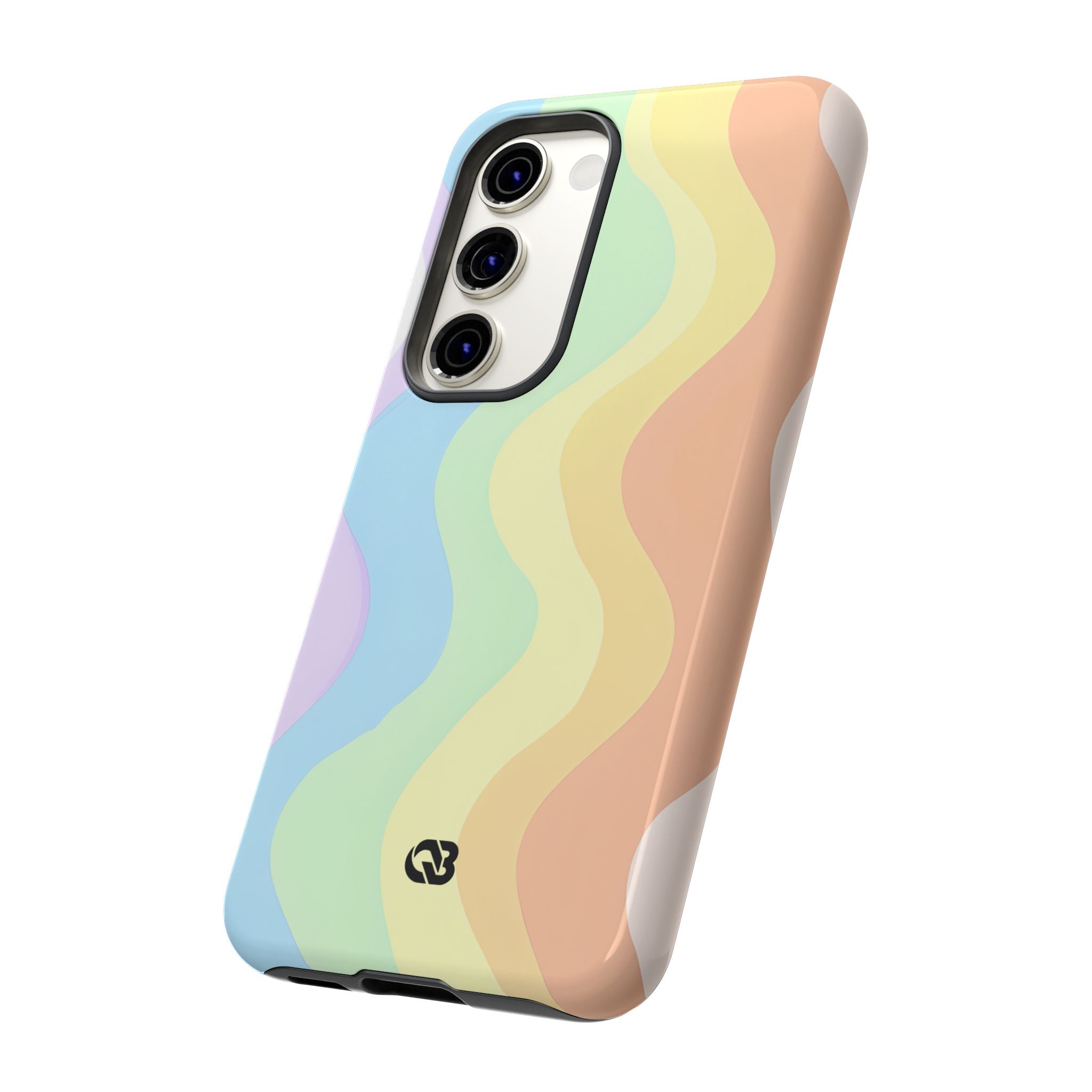 Pastel Ripple Flow · Custodia Tough per Samsung