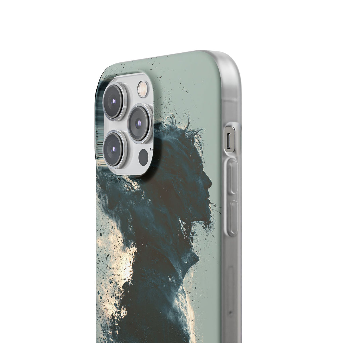 Ashen Dissolution · Lite Phone Case for iPhone ·  Black
