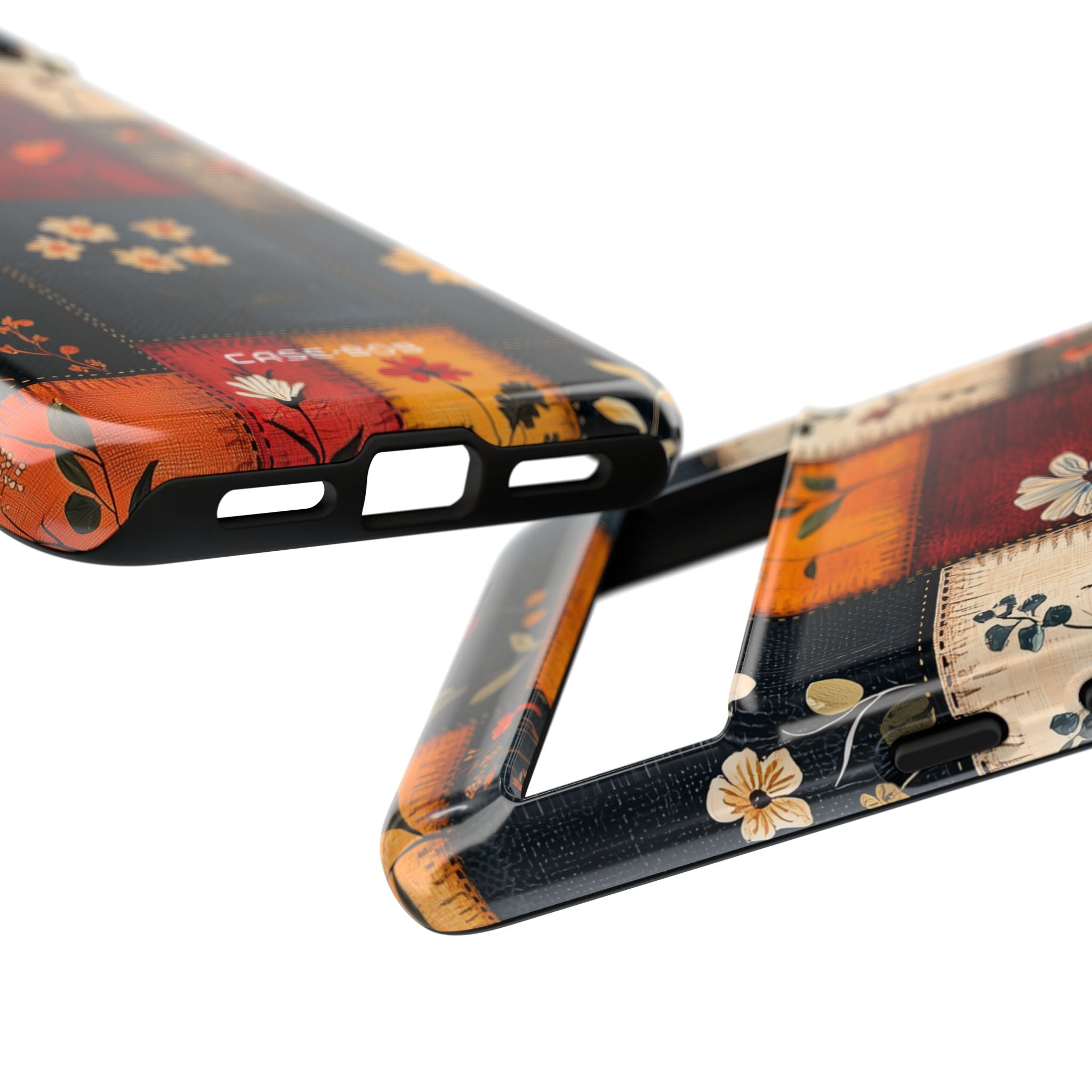 Patchwork Blooms Google Pixel 8 Pro Case - Tough