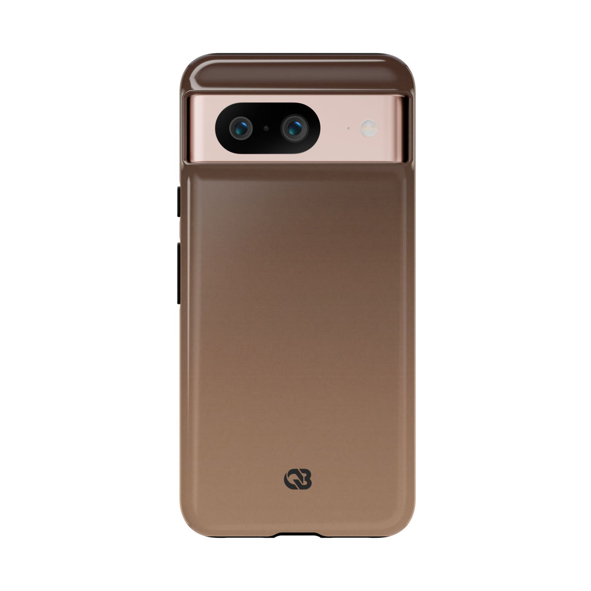 Umber Fade · Tough Phone Case for Pixel ·  Brown