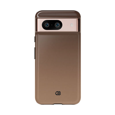 Umber Fade · Tough Phone Case for Pixel ·  Brown
