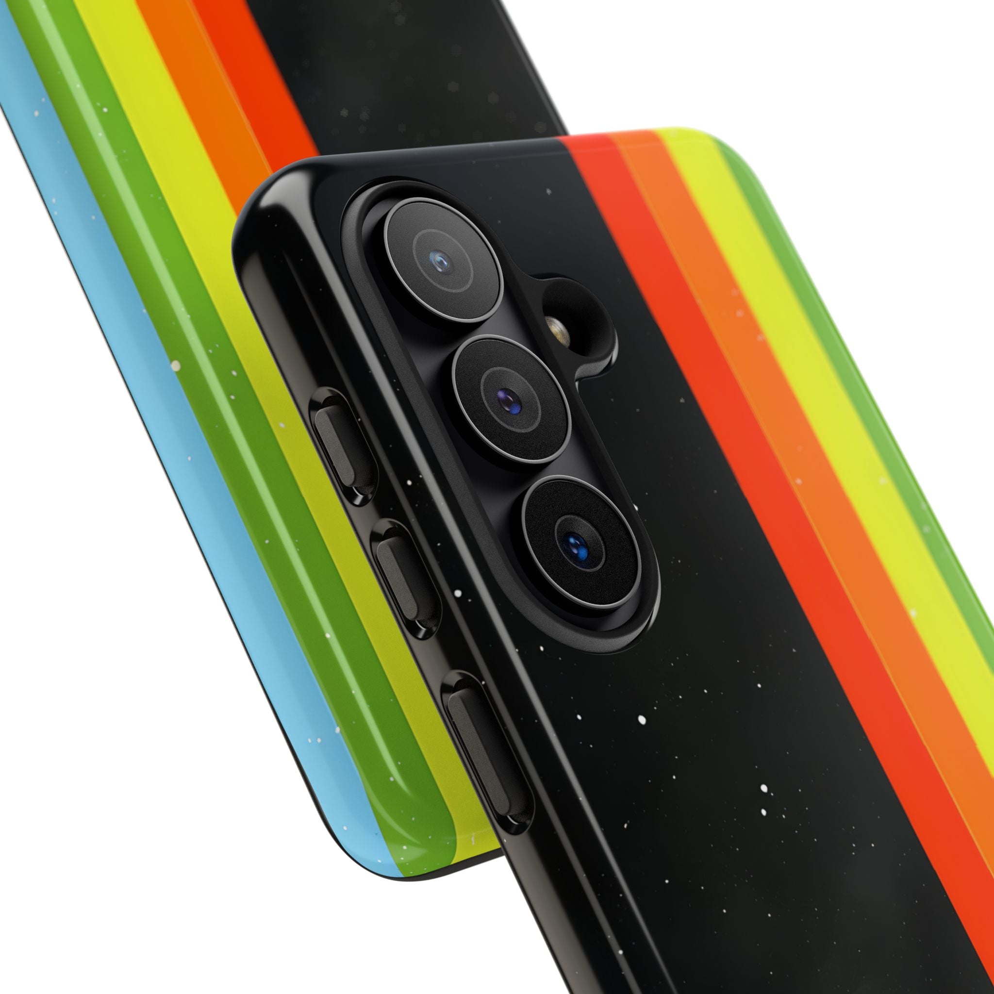 Retro Galactic Stripes · Tough