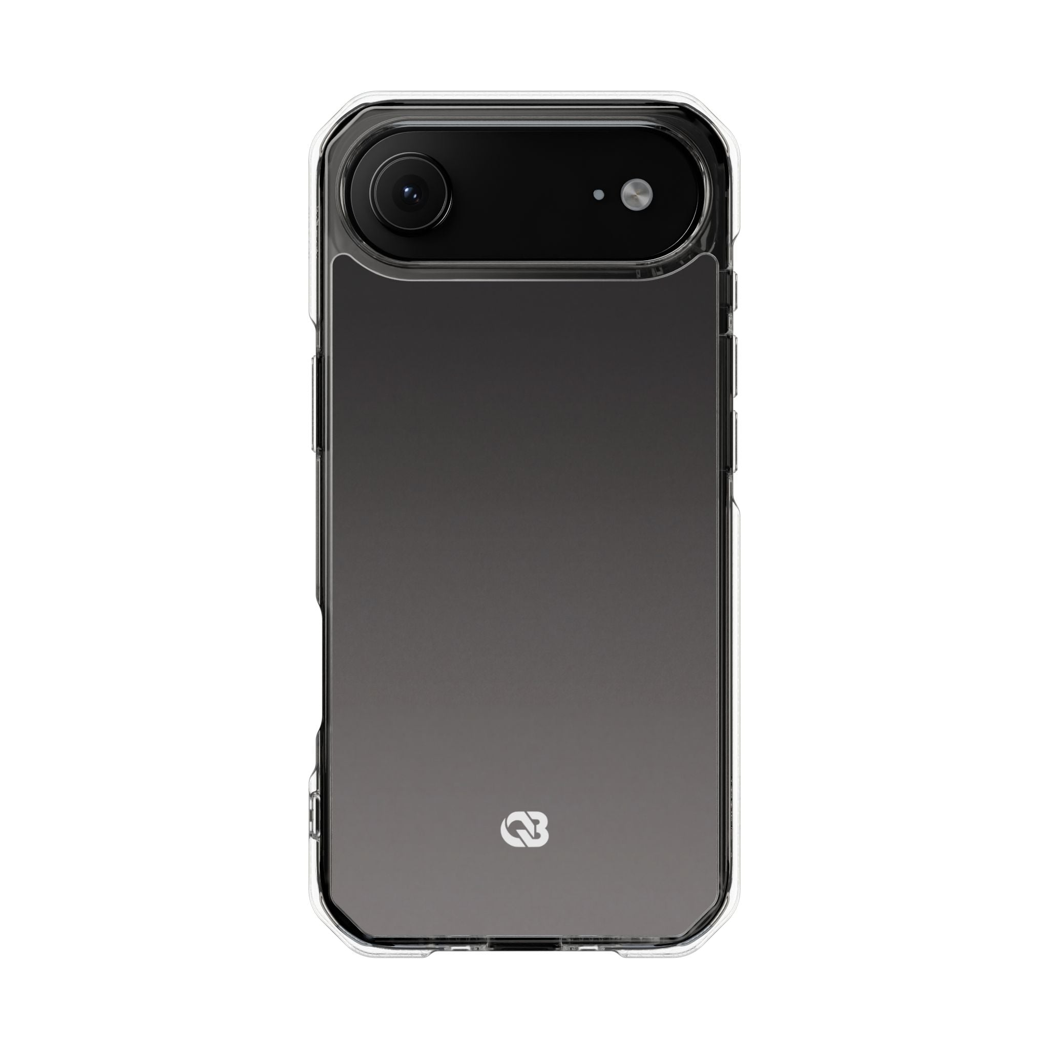 Grey Impact MagSafe Phone Case for iPhone - Obsidian Ash Fade