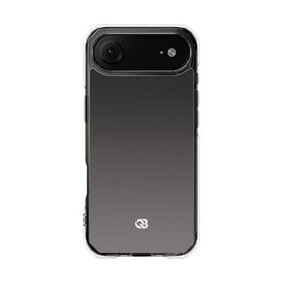 Grey Impact MagSafe Phone Case for iPhone - Obsidian Ash Fade