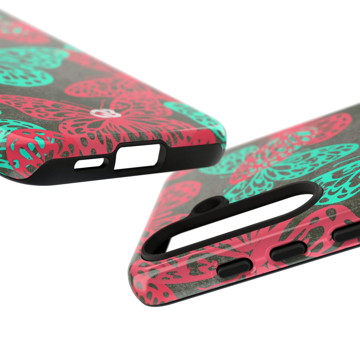 Electric Papillon · Tough Phone Case for Samsung · Pink