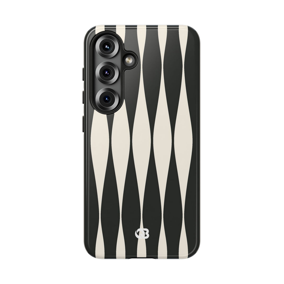 Orbital Resonance · Tough Phone Case for Samsung · Black