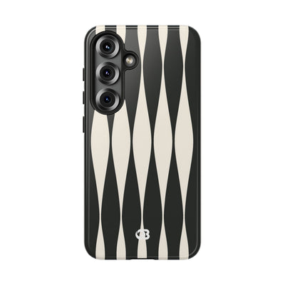 Orbital Resonance · Tough Phone Case for Samsung · Black