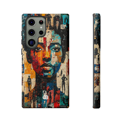 Vibrant Urban Soul · Tough Phone Case for Samsung