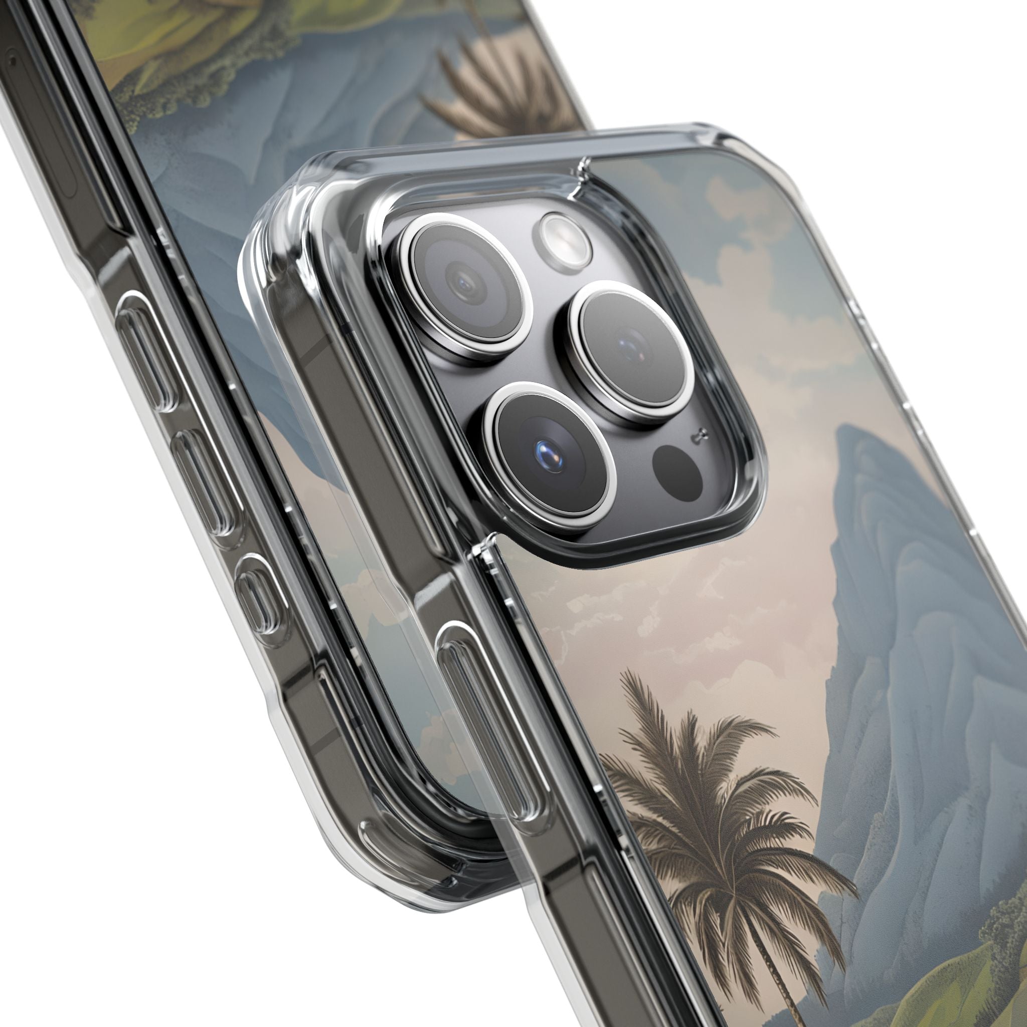 Azure Mountain Vista · Impact Custodia per iPhone · Magsafe